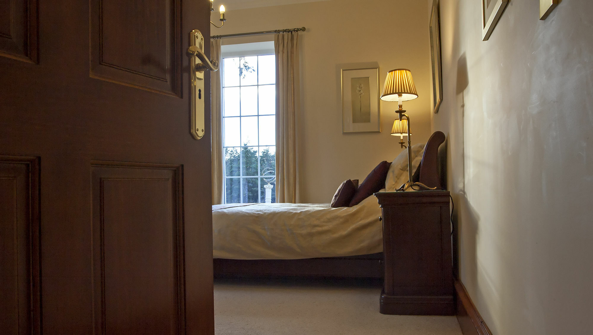 Dinichean House Bed & Breakfast Daviot  Eksteriør bilde
