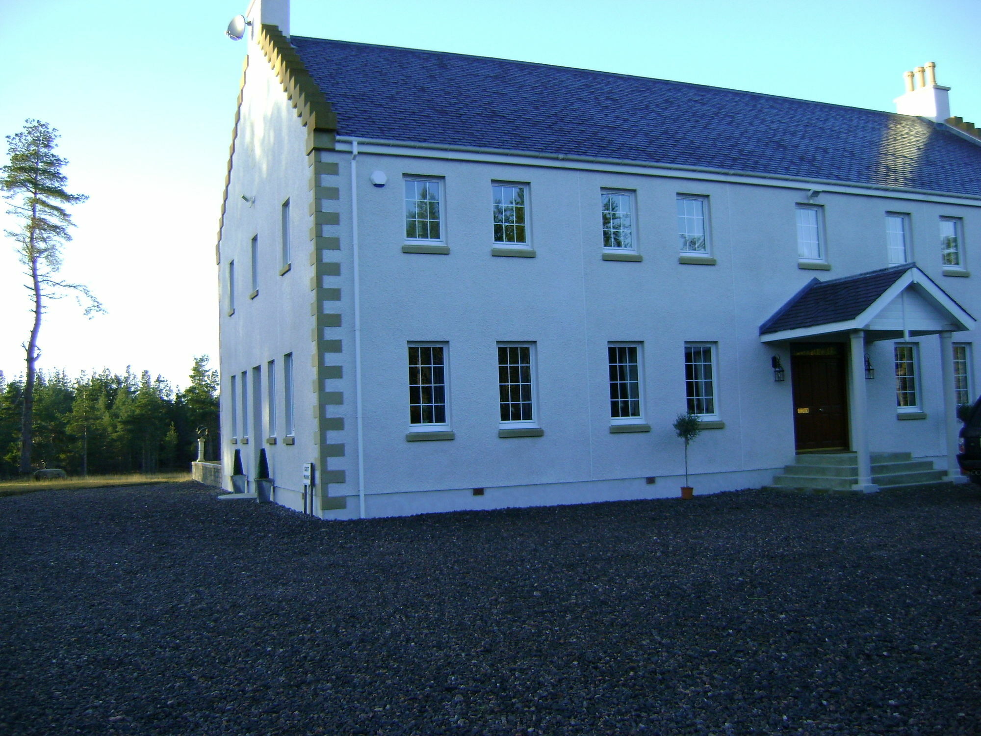 Dinichean House Bed & Breakfast Daviot  Eksteriør bilde