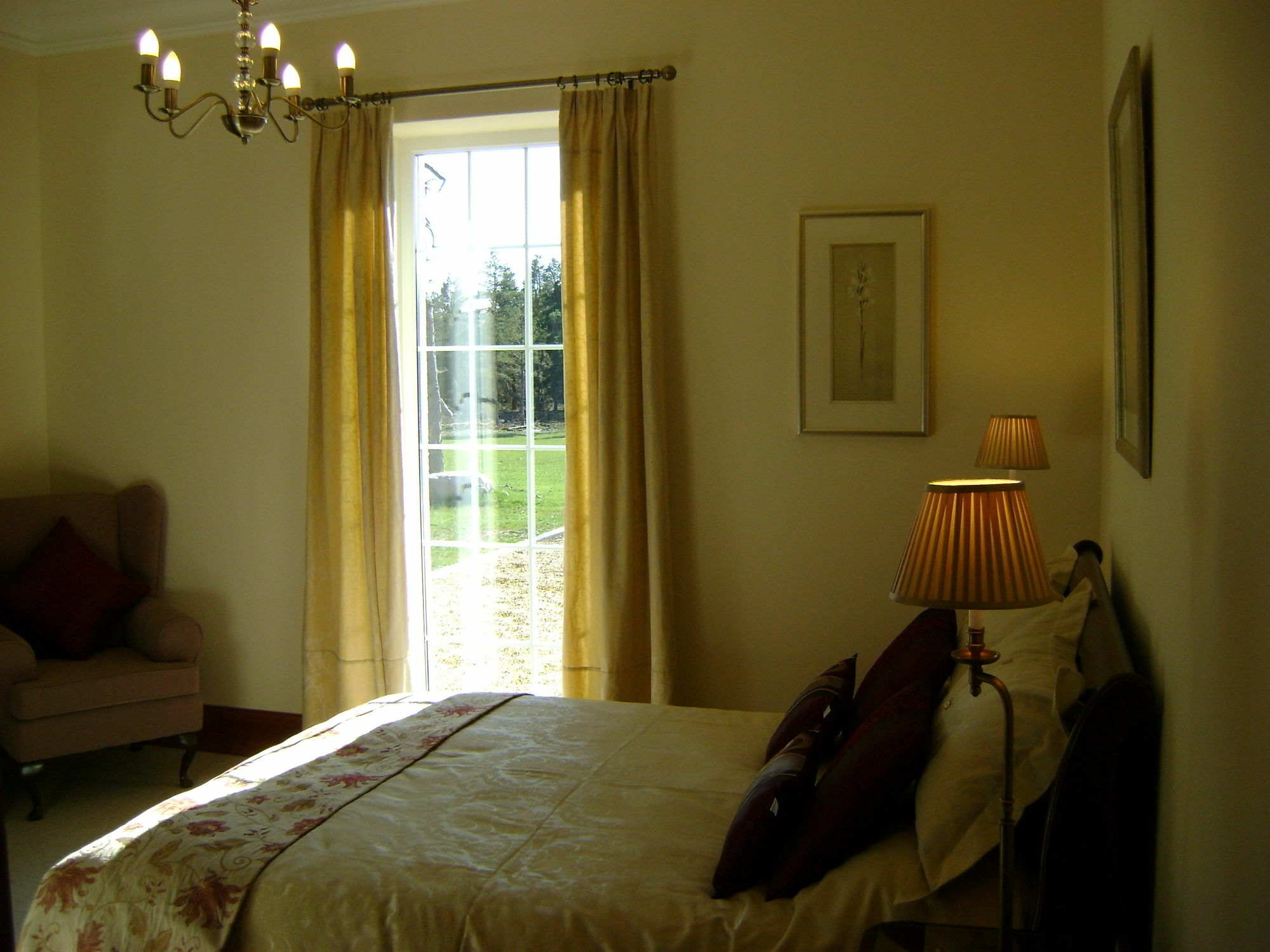 Dinichean House Bed & Breakfast Daviot  Eksteriør bilde