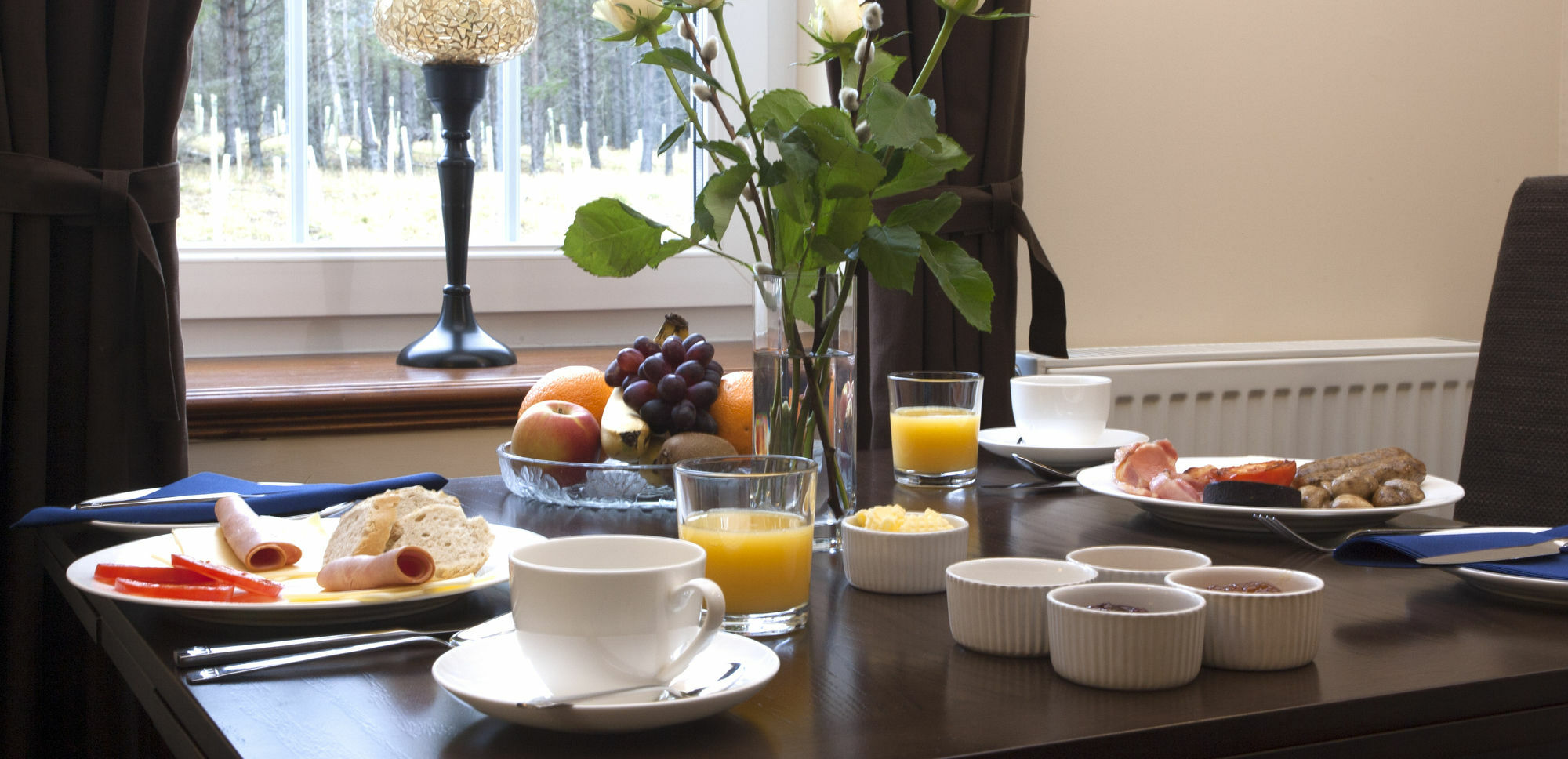 Dinichean House Bed & Breakfast Daviot  Eksteriør bilde