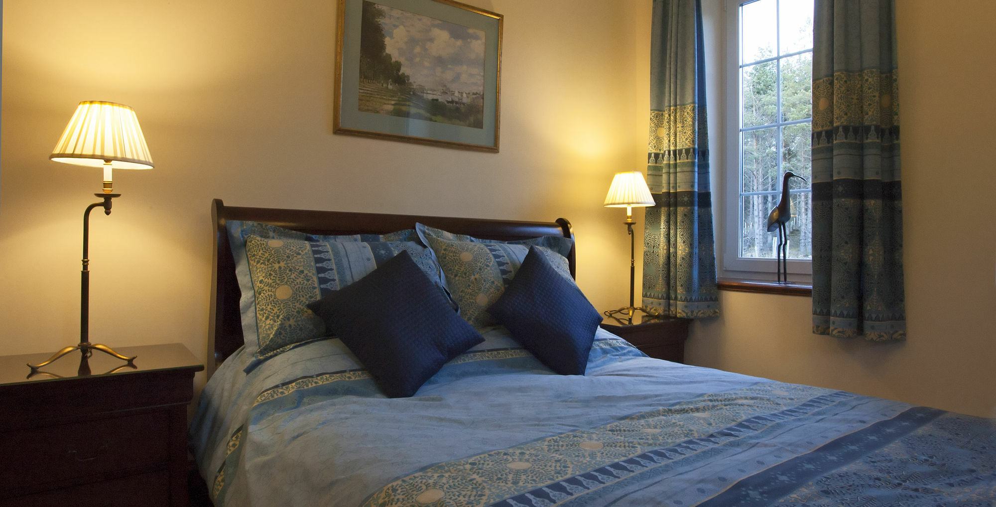 Dinichean House Bed & Breakfast Daviot  Eksteriør bilde